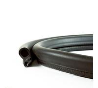 EUTRAS [10 m] KSD2053 - Guarnizione per portiera auto - si tiene senza colla - perfetta guarnizione in gomma per portiere, bagagliaio e portellone posteriore dell'auto - migliore qualità industriale tedesca Made in EU
