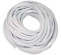 EUTRAS [10 m] KSO4004 - protezione bordi bianca - paraspigoli 0,4-1,5 mm - protegge e ammorbidisce gli spigoli - per lamiere e portiere di auto - TOP intorno a curve e tornanti - Made in Germany