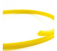 EUTRAS [5 m] KSO4004 - protezione bordi giallo - paraspigoli 0,4-1,5 mm - protegge e ammorbidisce gli spigoli - per lamiere e portiere di auto - TOP intorno a curve - qualità TOP Made in Germany