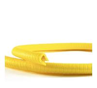 EUTRAS [5 m] Protezione bordi 1-4,5 mm giallo - si fissa senza adesivo - ideale per lamiere e portiere di auto - protegge i bordi - qualità industriale tedesca - spedizione in 24 ore