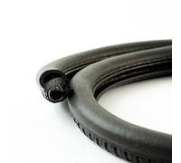 EUTRAS [5 m] Türdichtung KSD2051 Dichtungsprofil 1,0-2,0 mm - hält ohne Kleber - Gummidichtung für Autotür, Kofferraum und Heckklappe - deutsche Industriequalität Made in EU