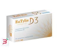 EUTYLIA D3 30 COMPRESSE ORODISPERDIBILI SENZA GLUTINE