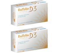 Eutylia D3 Gocce 2x40 ml Gocce orali
