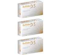 Eutylia D3 Gocce 3x40 ml Gocce orali