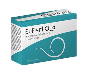 EuTylia Eufert Q10 Integratore Infertilità Maschile, 14 Bustine