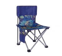 EUTYRG Sedia pieghevole compatta - Sgabello portatile da artista e sedia da pesca con schienale, perfetta per pittura all'aperto, schizzi, campeggio, spiaggia (colore nero)