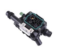 EUWLY Alloggiamento termostatico (controllato elettronico) compatibile per Citroen C3 II C3 Aircross II C3 II