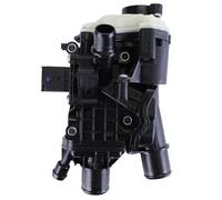 EUWLY Termostato alloggio termostatico 9804160380 compatibile per Citroen C5 III Ford, Opel Peugeot