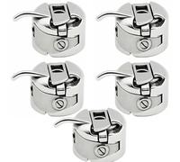 EUXHTYWP Accessori for Macchine da Cucire, Bobine, Custodia for spoline for for a Caricamento Frontale Singer Brother 15 Class 1 o 5 Pezzi(5pcs)