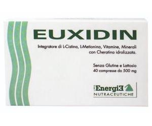EUXIDIN 40CPR 500MG