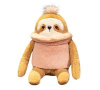 Euyehn SLOTTO PLUSH, SOTTO INFORMATO - Adorabile bambola bradipo,Dolloso bambola morbido coccolone peluche di peluche di peluche animali da peluche per ragazzi ragazze per bambini in cammino da letto