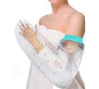 EuyiHlybt Copri Gesso Braccio per Doccia, Protezione per Gesso Impermeabile, Busta Gesso Braccio per Adulti Riutilizzabile, Protezioni Morbide e Confortevoli per Bendaggi e Medicazioni