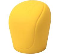 EUYIJMQ Copri Pomello Cambio Auto per AAA, Silicone Morbido 6 Marce Copertura per Pomello Antiscivolo Copri Pomello,Yellow
