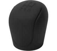 EUYIJMQ Copri Universal Pomello Cambio Auto per Citroen Berlingo Kastenwagen 2012-2015, Silicone Morbido 5 Marce Copertura per Pomello Antiscivolo Copri Pomello,Black