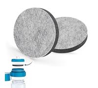 EUYKQNOI 2 Filtri dell'Acqua per Bottiglie di Filtro dell'Acqua Compatibile con Fill & Go caraffe, Dischi filtro dell'Acqua, Riduce PFAS, Cloro, Microparticelle, Altre Sostanze che Disturbano il