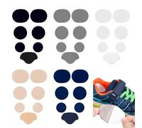 EUYKQNOI 35 Pezzi Toppa per Riparazione Scarpe,toppe per scarpe bucate in punta,toppe adesive ripara buchi scarpe,per punta e tallone di sneakers e tacchi alti,pratiche e resistenti patch scarpe