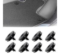 EUYKQNOI Clip Universali per Tappetino Auto,8PCS Clip di Supporto per Tappeti,Auto Tappetino Fermo,Set Fissaggio Per Tappetini,Clip Per Tappetino Per Auto,Tappeto Morsetto Fisso,Supporto Antiscivolo