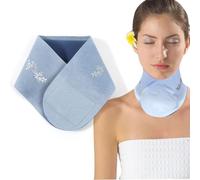 EUYKQNOI Cuscinetto Antirughe per il Collo, Anti rughe Collo Pad, Maschera per il collo Anti rughe Collo Cura della pelle Riutilizzabile, Leviga le Linee di Sollevamento del Collo della Toppa