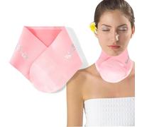 EUYKQNOI Cuscinetto Antirughe per il Collo, Anti rughe Collo Pad, Maschera per il collo Anti rughe Collo Cura della pelle Riutilizzabile, Leviga le Linee di Sollevamento del Collo della Toppa