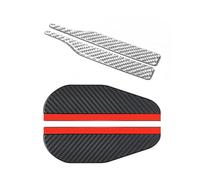 EUYKQNOI Flaconi 2PCS Adesivo Anti-Collisione Specchio Retrovisore,accessori auto,adesivi auto tuning,Protezione Bordi Portiera,adesivi per auto,Bordo Specchietto Retrovisore Proteggi (11.3x1.5cm)