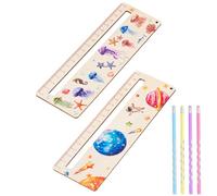 EUYKQNOI Gadget per Lettori per Dislessia,Strisce di Lettura Guidate,Righelli di Tracciamento Segnalibri,Aiuto alla Lettura per Bambini,Insegnanti e Persone con Difficoltà di Apprendimento,2 PCS