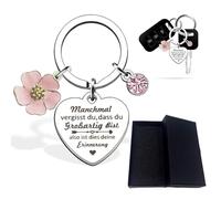 EUYKQNOI Portachiavi regalo mamma regalo compleanno mamma porta chiave idee regalo per mamma donna portachiavi mamma e figlia figlio festa della mamma regali portachiavi per mamma ti voglio bene mamma