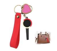 EUYKQNOI Portachiavi TWIC E con Lightstick TWIC Gadget, Regalo per ONCE, Collezione Esclusiva per Fan K-pop, Chiave con Charm dei Membri