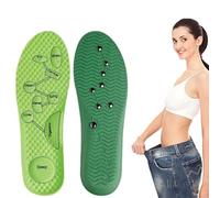 EUYKQNOI Solette Magnetiche Dimagranti per Agopressione - Terapia Magnetica, Riflessologia Plantare per Dimagrimento e Prevenzione Della Fascite