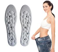 EUYKQNOI Solette Magnetiche Dimagranti,Solette Massaggio,Solette Plantari,Solette per Agopressione,sottopiedi giapponesi dimagranti,Terapia Magnetica,Riflessologia Plantare,Dimagrimento,Prevenzione