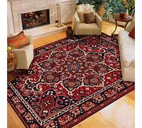 EUYXCRV Tappeti Persiani, Tappeti in Stile Etnico, Tappeti Bohémien, Tappeti per Soggiorno E Camera da Letto, Tappeti per Divani 140 x 200 cm