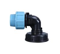 EuZhOuDEQiNg Giunti for Tubi del Serbatoio 'Acqua, connettori for Acqua da Giardino, for Attacco a Gomito del Serbatoio, 20/25/32 mm, Adattatore for irrigazione(20mm)