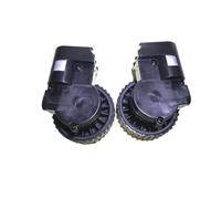 EUZONSKWL Accessorio for Aspirapolvere, Compatibile con Philips, FC8812 FC8820 FC8830 FC8810 FC8832 FC8822 FC8932, Parti di Ruote for Aspirapolvere Robot con Motore(R+L)