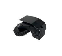 EUZONSKWL Accessorio for Aspirapolvere, Compatibile con Roidmi, Eve Plus, Compatibile con Lydsto, R1 PRO / S1 / R1 / S1 PRO, Parti della Ruota for Aspirapolvere Robot con Motore(Black L)