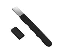 EUZUXU 1 pezzi Affilacoltelli per attrezzi, Piccolo affilacoltelli attrezzi da giardinaggio, Affilatore Tascabile per Attrezzi da Giardino con Design Universale Veloce