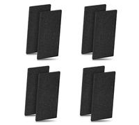 EUZUXU 8 Pezzi Filtro per Bauknecht Privileg Whirlpool HX 481010354757, Filtro per Asciugatrice Whirlpool in Schiuma 225x107x8 mm, Filtro Ricambio Pezzi per Asciugatrice