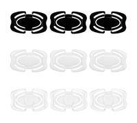 EUZUXU 9 Pezzi Fermaglio per Reggiseno, Clip per Reggiseno Antiscivolo, Clip per Reggiseno Antiscivolo, Accessori Ideali per Reggiseno, Utilizzato per Fissare la Spallina del Reggiseno