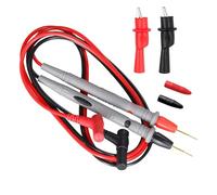 EUZUXU Puntali Multimetro 1000 V/20 A, Sonde di Cavo e Puntali per Tester in Silicone