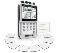 EV 805 TENS EMS 4 Canali Stimolatore Muscolare e Nervoso Sollievo Dolore Cronico