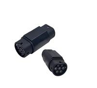 EV Adattatore per Veicolo Elettrico Connettore di ricarica for veicoli elettrici da Tipo 2 a Tipo 1 Adattatore EV J1772 da Tipo 1 a Tipo 2 Caricatore EVSE da Tipo 1 a T Adattatore EV ( Color : Gbt to