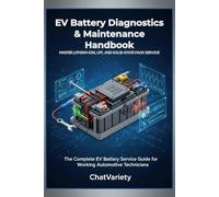 EV Battery Diagnostics & Maintenance Handbook: Master Lithium-Ion, LFP, and Solid-State Pack Service