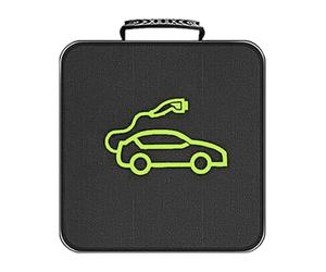 Ev - Borsa organizer per cavi di ricarica, materiale resistente | di ricarica per auto elettrica, organizer impermeabile con cerniera per accessori Ev, porta cavi portatile per bagagliaio