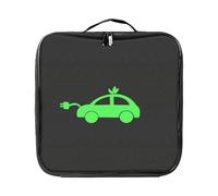 EV - Borsa organizer per cavi per veicoli elettrici, borsa per cavi, borsa per auto, portatile, grande capacità per auto elettrica, borsa per il caricatore del veicolo