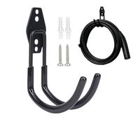 EV Cable Holder - Steel 5.75 Inch | Electric Car Charger Holder with J-Type | EV Charger Holster, Cord Management Hook for Automobile Wall, Driver Garage Parking Lot Car Door Vehicle