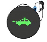 EV Cable Organizer Bag - Per Il Trasporto Per I Cavi Di Ricarica EV Tipo 2 | Tipo 1 | Moda 3 | Lightweight | Borse Di Immagazzinaggio Cavo Di Servizio Pesante Impermeabile | Conservare C