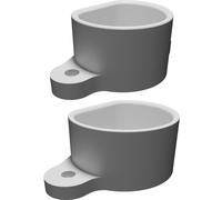 EV Cable Wall Mount for Type 2 IEC 62196-2 - Charging Cable Storage Holder