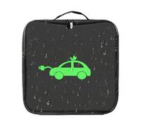EV Caricone Cavo - Organizzatore del cavo per veicolo elettrico - custodi impermeabile per ritornello a fiamma - Porta portatile per trunk con antigolpe e protezione compatta