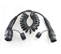 Ev Cavo di Ricarica Tipo 2 A Singolo phase32A 250V 5m Nero