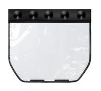 Ev Charge Port Cap - Ev Charger Car Plug Cover Set, EVv Charger Plug Protective Cover, Suction Cup Uv Safe Chargers Covers, Suction Adsorption Rain Protection Covers for Electric Vehicle