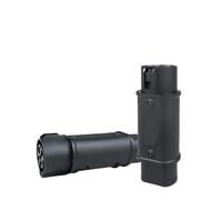 EV Charger Adapter Type 1 SAE J1772 To GBT 32A 7.2KW Charging For Electric Vehicle Hybrid Cars