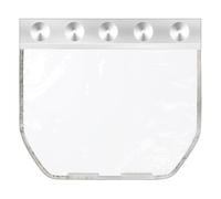 Ev Charger Car Plug Port Cover Set - Ev Charge Cap, EVv Charger Plug Protective Cover, Suction Cup Uv Safe Chargers Covers, Suction Adsorption Rain Protection Covers for Electric Vehicle